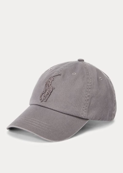 Men's Polo Ralph Lauren Big Pony Chino Cap | 982074RXG